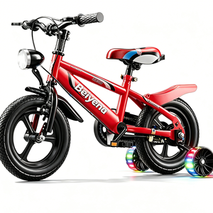 Asiento con altura ajustable adaptable a diferentes etapas de crecimiento de los niños, bicicleta práctica para niños, bicicleta infantil con altura ajustable. - Product Image 1
