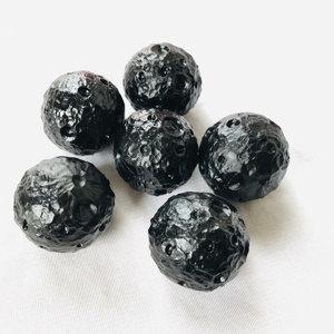 Lunas <span class=keywords><strong>de</strong></span> cristal talladas a mano, <span class=keywords><strong>luna</strong></span> <span class=keywords><strong>de</strong></span> cuarzo transparente, negra, obsidiana, planeta realista, Bola <span class=keywords><strong>de</strong></span> <span class=keywords><strong>Luna</strong></span> para Decoración - Product Image 1