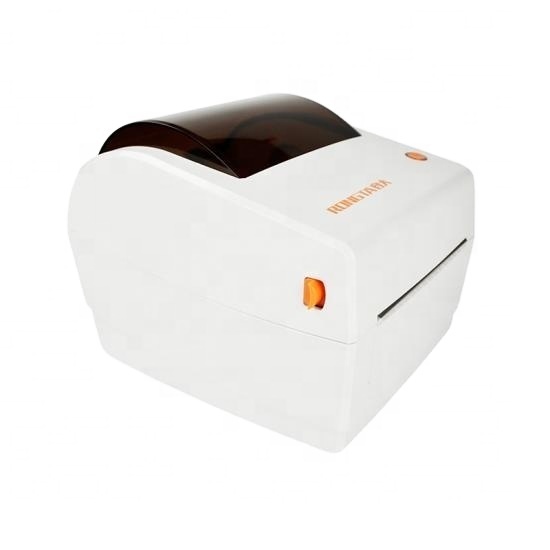 Desktop Label Mini Thermal Printer 3 Inch Mini Portable Printer Bluetooth and WIFI White Color Paper Bin
