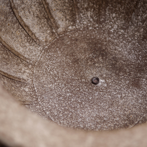 Винтажный металлический комнатный круглый Плантатор Железный античный Европейский цветочный горшок и ваза для декора сада ручной работы - Product Image 5