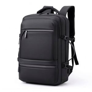 Sac à dos multifonctionnel pour homme, résistant à l'eau, style dessin animé, en tissu Oxford durable, grande capacité, idéal pour l'école secondaire et les loisirs. - Product Image 4