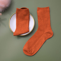 Chaussettes brillantes en fil argenté et doré à la mode en gros pour femmes