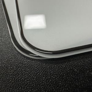 Logo personnalisé pour 17 Pro Max/Air/13 Mini/<span class=keywords><strong>14</strong></span> Plus/15/16 Pro Verre AGC japonais de qualité AAA 9H 2.5D Protection d'écran 99% - Product Image 5