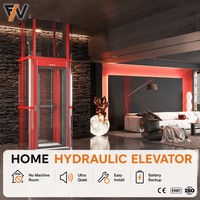 Plateforme élévatrice hydraulique compacte pour usage domestique, assurance qualité, capacité de charge 300/450 kg, vitesse de levage 0,25 m/s
