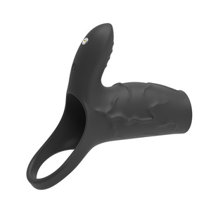 Service OEM Jouet sexuel <span class=keywords><strong>de</strong></span> qualité médicale, anneau pénien vibrant à 9 modes et contrôle <span class=keywords><strong>de</strong></span> la succion, facile à nettoyer, augmente l'endurance, anneaux retardateurs pour hommes - Product Image 2