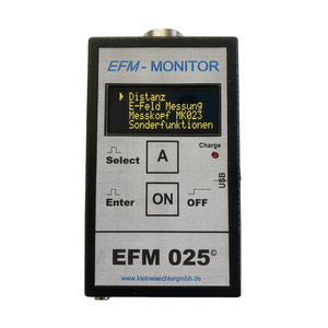 Monitor de Campo Electrostático Kleinwachter Efm 025, Alemania, 130g, Instrumento de Medición de Parámetros - Product Image 1