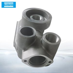 Base de filtro de aceite Atlas Copco de acero fundido para compresores de tornillo y pistón - Product Image 2