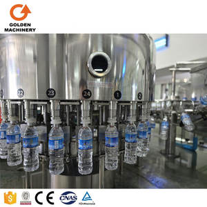 Kokoswater Bottelmachine, Industriële Waterzuiveraar En Bottelmachine, Drinkwaterzuivering En Bottelmachine - Product Image 1