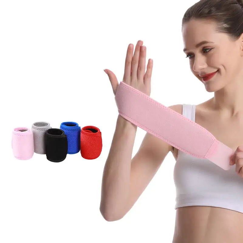 Adjustable Wrist Belt Sports Ftiness Bandage Wrist Wrap Strap Support