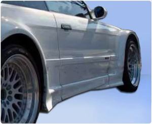 92-98 pour BMW Série 3 E36 2DR GT500 Large carrosserie entourée 92-98 pour BMW Série 3 E36 2DR GT500 Large carrosserie entourée - Product Image 3