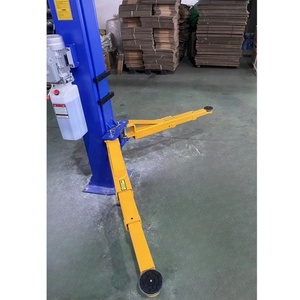Élévateur hydraulique à déverrouillage unilatéral 5 points / Élévateur hydraulique à double cylindre / Élévateur de voiture pour garage L-078SZ Auto Hoist L-078SZ - Product Image 3
