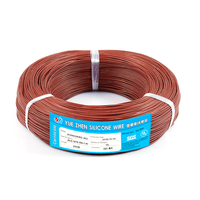 3KV 6KV 10KV 20KV UL3239 de caucho de silicona Cable de alta tensión de caucho de silicona Cable de silicona de alambre