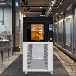 5 rotatorio <span class=keywords><strong>de</strong></span> aire caliente panadería eléctrica comercial industrial convencional Gas hornear convección croissant <span class=keywords><strong>horno</strong></span> - Product Image 2