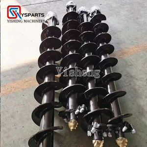 Máy xúc tập tin đính kèm chất lượng cao Máy xúc thủy lực Trái Đất Auger khoan nhà cung cấp cho Đóng cọc và đất Auger - Product Image 6