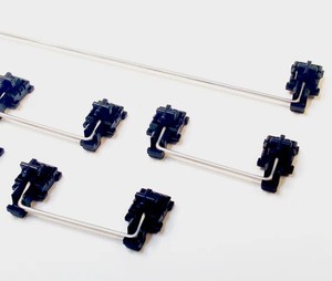 Kailh stabilizers PCB สวิตช์แบบขันสกรูในการติดตั้งดาวเทียม6.25u กล2U คีย์บอร์ดตัวปรับความคงตัวของคีย์ - Product Image 4