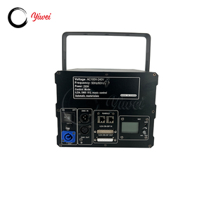 Scanner laser ILDA RVB 10W pleine couleur pour animation, éclairage laser pour événements scéniques, <span class=keywords><strong>DJ</strong></span>, mariages - Product Image 3