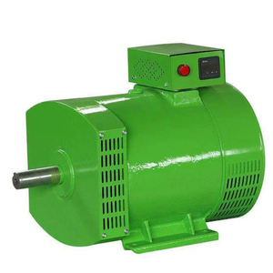 ST50 ST-50 50KW ขดลวดทองแดงกระแสสลับ<span class=keywords><strong>เฟส</strong></span>เดียวเครื่องกำเนิดไฟฟ้ากระแสสลับแบบซิงโครนัสที่สามแบบฮาร์มอนิก - Product Image 1