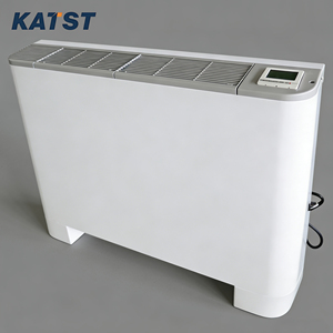 Unité de ventilo-convecteur hydronique vertical ultra-mince pour système d'eau réfrigérée, prix unitaire pour chauffage et refroidissement domestique, unité de ventilo-convecteur apparente - Product Image 3