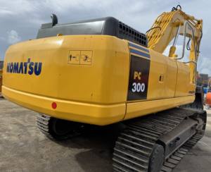 Oferta Especial: Excavadora Usada Komatsu PC300 Tipo Oruga, Modelo 2021, 30 Toneladas, Origen Japón, Minería, Hidráulica Sin Fugas, Motor Diésel - Product Image 2