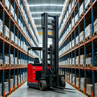 Durabler fournit directement de grands chariots élévateurs pour le stockage direct, légers et spécialement conçus pour la logistique.