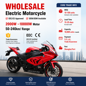 มอเตอร์ไซค์แข่ง EU SHENGGE รุ่นยอดนิยมจากจีน 72V 2000W-10000W ความเร็ว 80 กม./ชม. คล้ายกับมอเตอร์ไซค์ B/m/w - Product Image 1