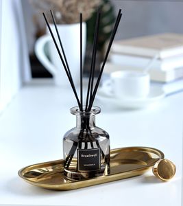 Nuova <span class=keywords><strong>carrozzeria</strong></span> di lusso aromaterapia all'ingrosso Hotel domestico senza fuoco aromaterapia <span class=keywords><strong>fiore</strong></span> secco Set di olio essenziale affumicato - Product Image 2