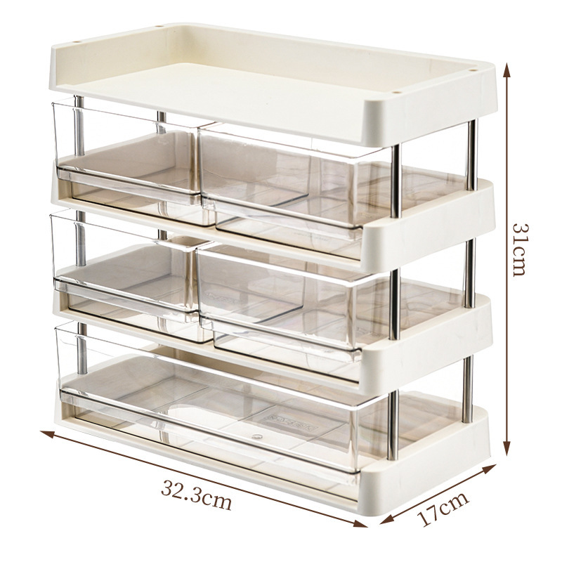 4 capas [1 caja grande y 4 cajas pequeñas]