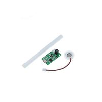 Module humidificateur électronique DIY, module de pulvérisation USB, puce d'atomisation, carte de circuit intégré pour équipement expérimental DIY