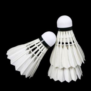 Volants de badminton de compétition LINGSHANG LS10F à tête en liège composite haute performance - Product Image 3