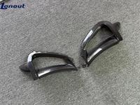 Rejillas de Ventilación Delanteras de Fibra de Carbono Seca de Alta Calidad para Mclaren 720s, Cubierta de Ventilación Lateral Mejorada, Kit de Carrocería