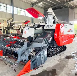 Nouvelle moissonneuse-batteuse Kubota 100HP pour riz et blé