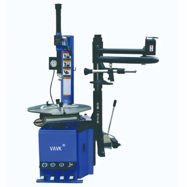 2021 hot sale VAVK left and right arms auxiliary tire changer machine for sale