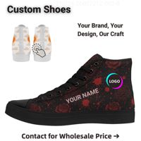 Chaussures décontractées en toile respirantes pour hommes, personnalisables en couleur, ainsi que des baskets de sport montantes pour la marche – Direct Usine