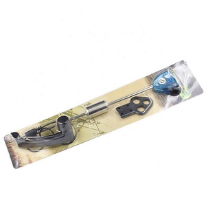 Topline-19 ORJD carpe pêche échangistes ensemble lumière LED couleur illuminé indicateur de morsure 4 pièces dans un étui zippé - Product Image 4