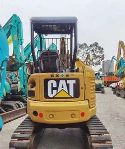 Usado para excavadora Cat 303E, excavadora pequeña con motor Isuzu, peso operativo de 3 toneladas, precio de fábrica - Product Image 3