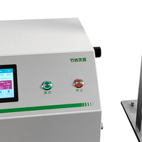 BTFR-10 Electronic Breathing Circuit Airflow Resistance Tester with High Accuracy IP65 Protection 1 Year Warranty