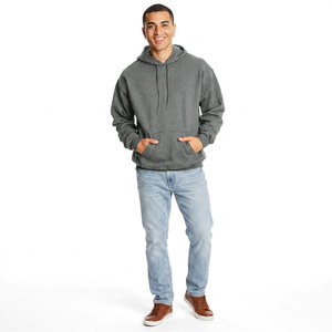 Sudadera con Capucha Unisex de Otoño Invierno para Hombre, 100% Algodón, Felpa, Secado Rápido y Transpirable - Product Image 1