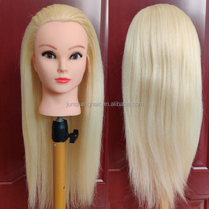 Top Quality Mannequin Hair Training <strong>Styling</strong> <strong>Head</strong> Manikin Cosmetology Doll <strong>Head</strong> With Synthetic Fiber Hair - Product Image 4