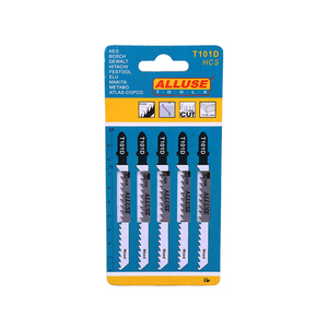 Lames <span class=keywords><strong>de</strong></span> scie sauteuse pour bois 5 pièces/ensemble 6TPI HCS T101D 100 mm, fabriquées en usine, outils électriques pour le travail, haute efficacité, catégorie <span class=keywords><strong>de</strong></span> produits - Product Image 1