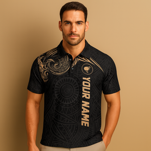 T-shirt de sport ajusté à manches courtes pour hommes de haute qualité pour le pickleball d'été - Product Image 1