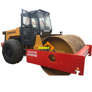 Hot Sale <b>Used</b> Dynapac CA251D Double Drum <b>Road</b> <b>Roller</b> Low Price Popular Brand From Sweden Engine and Pump Core Components - Product Image 6