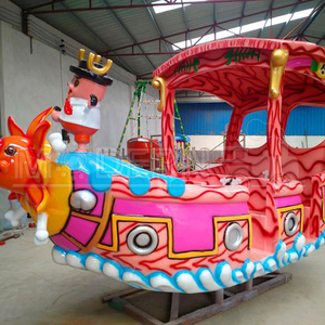 Manèges de parc d'attractions les plus populaires : Bateau pirate, manèges pour enfants, Voiture volante Wave à vendre - Product Image 6