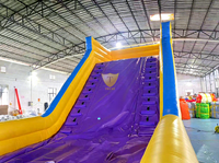 Fabricant de toboggans gonflables, plus de 10 ans d'expérience à l'exportation, OEM ODM, conception personnalisée, PVC 0,9 mm pour équipement de parc d'attractions