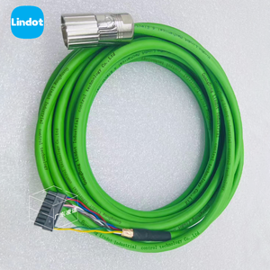 Compatible con SUMITOMO DEMAG, el cable totalmente eléctrico _ <span class=keywords><strong>IntElect</strong></span> Multi Heidenhain codificador ECN1313 para inversor Keb F6 - Product Image 5