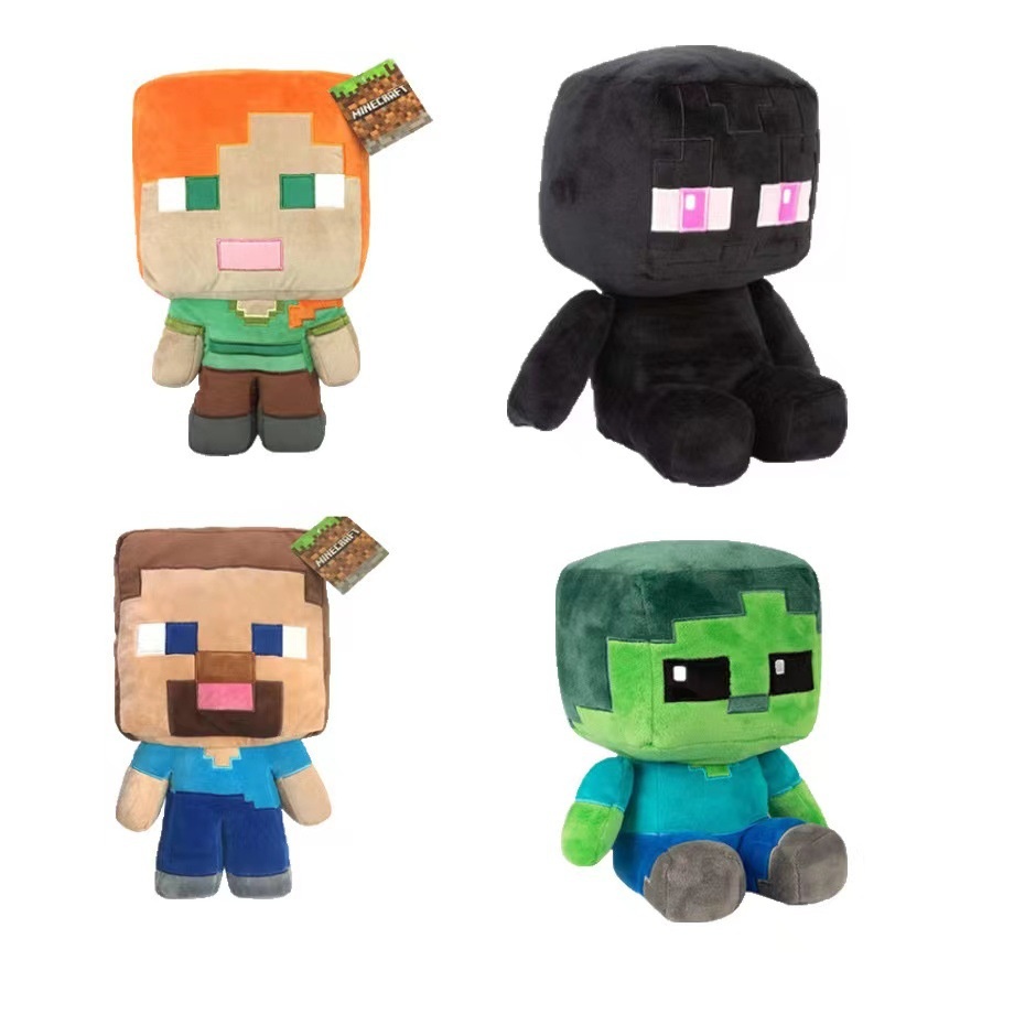 Minecraft Plush Toys for Kids and Adults