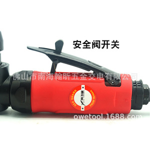 St90 <b>Pneumatic</b> Grinder 6mm Collet Right Angle Air <b>Tool</b> For Grinding Polishing Metal Rust Removal - Product Image 3