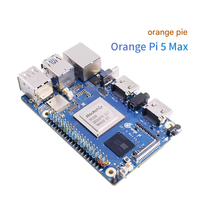 Nueva Placa de Desarrollo Original Orange Pi 5 Max con 16 GB de RAM LPDDR5, Rockchip RK3588, M.2 PCIE, LAN de 2.5G, WiFi+BT, Computadora de Placa Única