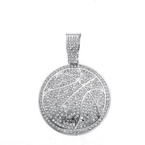 NL2272 <span class=keywords><strong>sono</strong></span> <span class=keywords><strong>tornato</strong></span> ciondolo con collana a catena cubana Hip-Hop da uomo nuovo modello rotondo <span class=keywords><strong>sono</strong></span> <span class=keywords><strong>tornato</strong></span> fascino - Product Image 6