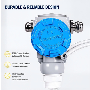 Sensor de Nivel de Agua Sumergible de Alta Precisión 4-20mA IP68 Nivel 0-200m Rango Personalizado - Product Image 6