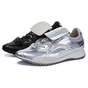 Nouvelles chaussures décontractées pour femmes, idéales pour la marche lente, avec combinaisons de couleurs tendance pour le printemps, design unique en forme de feuille, respirantes - Product Image 5